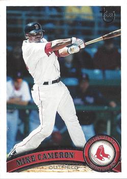 2011 Topps - Throwback #357 Mike Cameron Front
