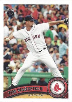 2011 Topps - Throwback #364 Tim Wakefield Front