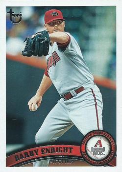 2011 Topps - Throwback #386 Barry Enright Front