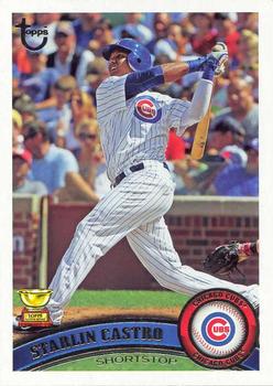 2011 Topps - Throwback #655 Starlin Castro Front