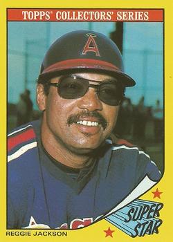 1986 Topps Baseball Champion Superstars #15 Reggie Jackson Front