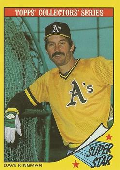 1986 Topps Baseball Champion Superstars #16 Dave Kingman Front
