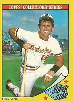 1986 Topps Baseball Champion Superstars #18 Fred Lynn Front