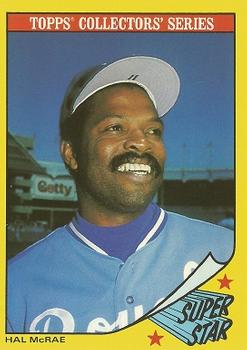 1986 Topps Baseball Champion Superstars #22 Hal McRae Front