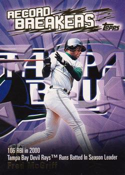 2003 Topps - Record Breakers (Series One) #RB-FM Fred McGriff Front