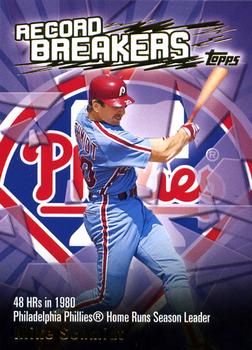 2003 Topps - Record Breakers (Series One) #RB-MSC Mike Schmidt Front