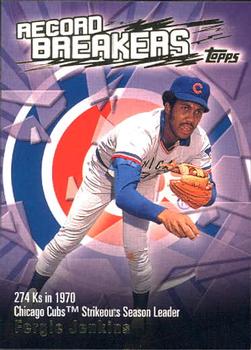 2003 Topps - Record Breakers (Series One) #RB-FJ Fergie Jenkins Front