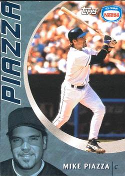 2002 Topps Nestle #3 Mike Piazza Front
