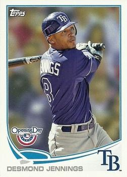2013 Topps Opening Day #103 Desmond Jennings Front