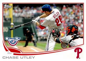 2013 Topps Opening Day #112 Chase Utley Front