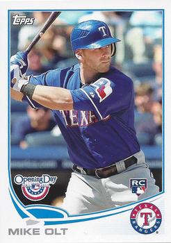 2013 Topps Opening Day #114 Mike Olt Front