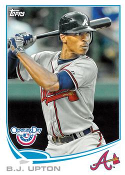 2013 Topps Opening Day #115 B.J. Upton Front