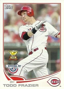2013 Topps Opening Day #126 Todd Frazier Front
