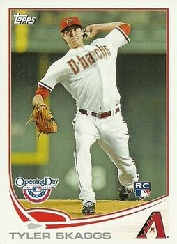 2013 Topps Opening Day #140 Tyler Skaggs Front