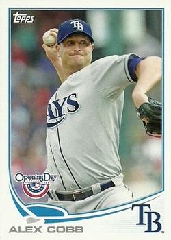 2013 Topps Opening Day #146 Alex Cobb Front