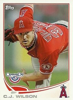 2013 Topps Opening Day #149 C.J. Wilson Front