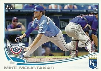 2013 Topps Opening Day #159 Mike Moustakas Front