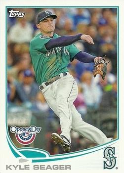 2013 Topps Opening Day #196 Kyle Seager Front