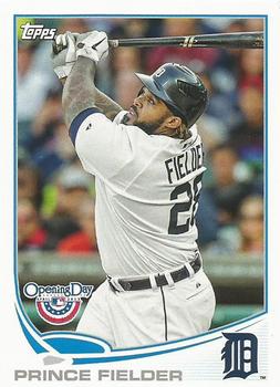 2013 Topps Opening Day #28 Prince Fielder Front
