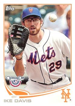2013 Topps Opening Day #48 Ike Davis Front