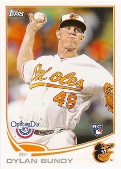 2013 Topps Opening Day #52 Dylan Bundy Front