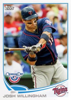 2013 Topps Opening Day #14 Josh Willingham Front