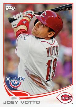 2013 Topps Opening Day #19 Joey Votto Front