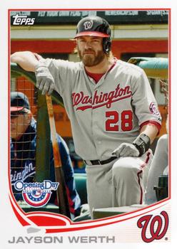 2013 Topps Opening Day #30 Jayson Werth Front