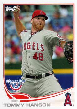 2013 Topps Opening Day #36 Tommy Hanson Front