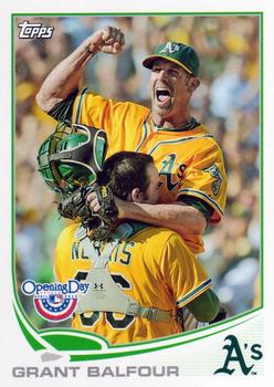 2013 Topps Opening Day #49 Grant Balfour Front
