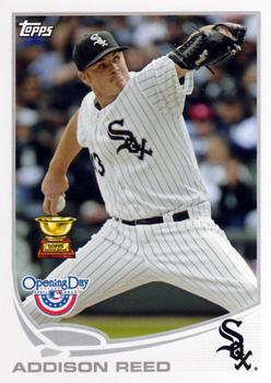 2013 Topps Opening Day #53 Addison Reed Front
