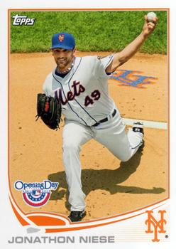 2013 Topps Opening Day #63 Jonathon Niese Front