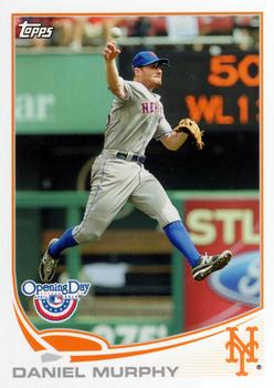 2013 Topps Opening Day #95 Daniel Murphy Front