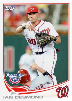 2013 Topps Opening Day #109 Ian Desmond Front