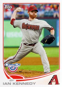 2013 Topps Opening Day #136 Ian Kennedy Front