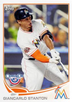 2013 Topps Opening Day #145 Giancarlo Stanton Front