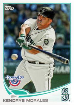 2013 Topps Opening Day #174 Kendrys Morales Front