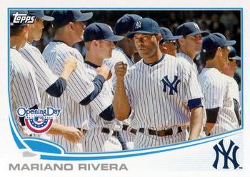 2013 Topps Opening Day #176 Mariano Rivera Front