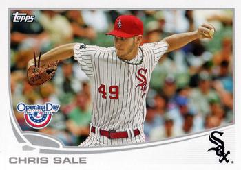 2013 Topps Opening Day #177 Chris Sale Front