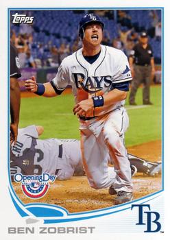 2013 Topps Opening Day #178 Ben Zobrist Front