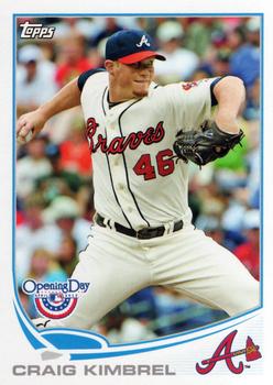 2013 Topps Opening Day #199 Craig Kimbrel Front