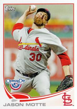 2013 Topps Opening Day #202 Jason Motte Front