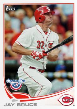 2013 Topps Opening Day #204 Jay Bruce Front
