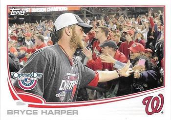 2013 Topps Opening Day #50 Bryce Harper Front