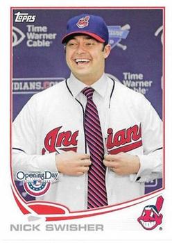 2013 Topps Opening Day #90 Nick Swisher Front