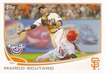 2013 Topps Opening Day #67 Marco Scutaro Front