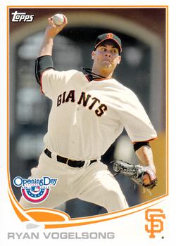 2013 Topps Opening Day #73 Ryan Vogelsong Front