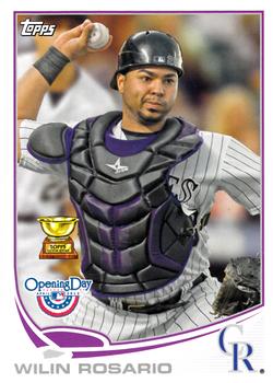 2013 Topps Opening Day #83 Wilin Rosario Front