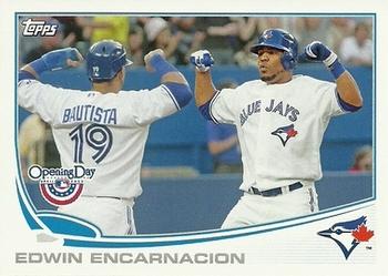 2013 Topps Opening Day #88 Edwin Encarnacion Front