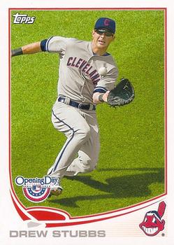 2013 Topps Opening Day #89 Drew Stubbs Front